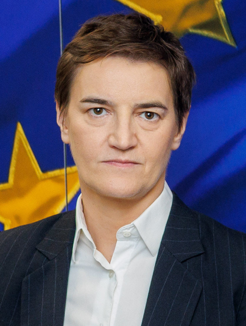 Ana Brnabić, arhivski portret iz juna 2025.
