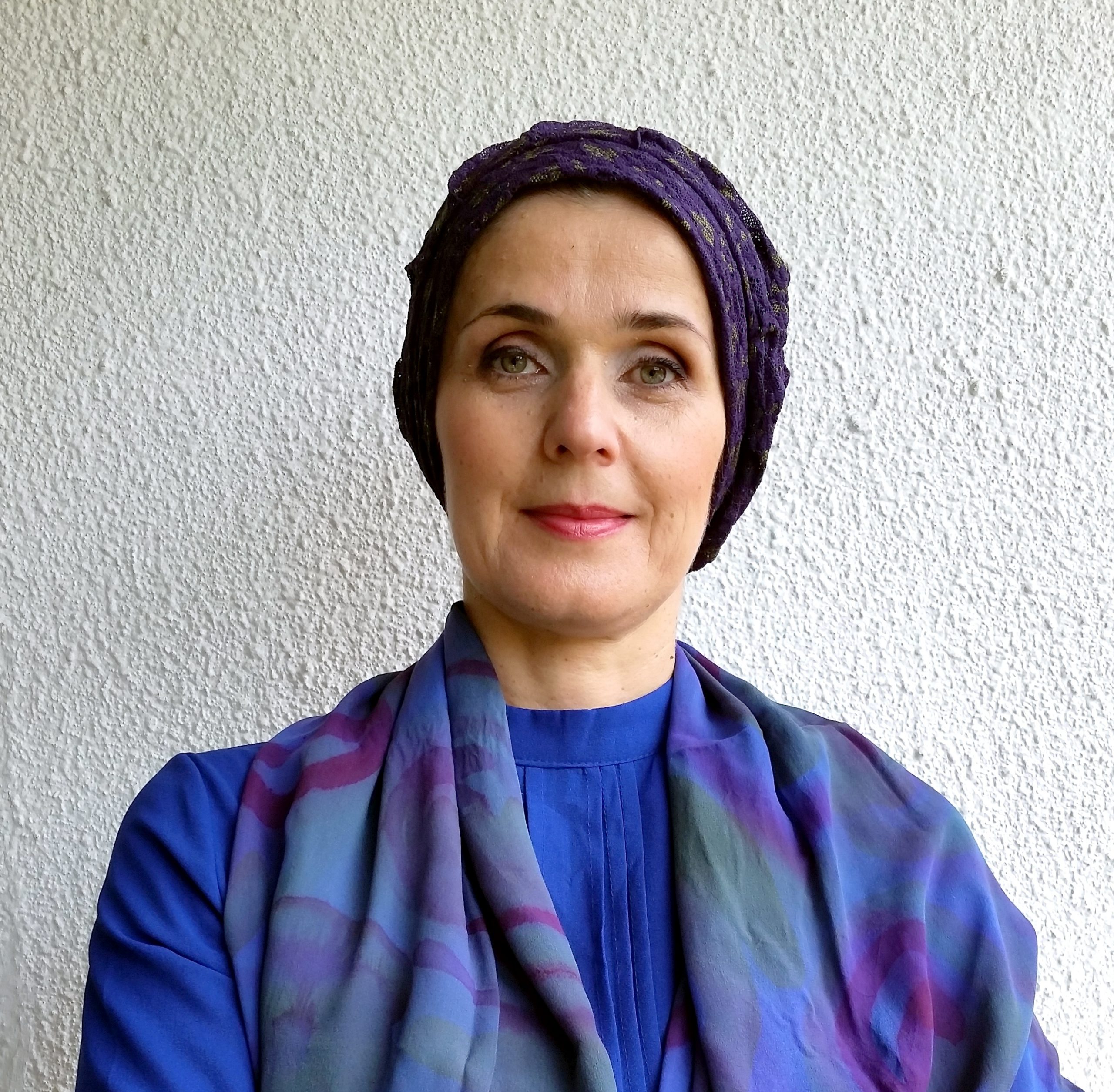 Zilka Spahić Šiljak, arhivski portret 2018.