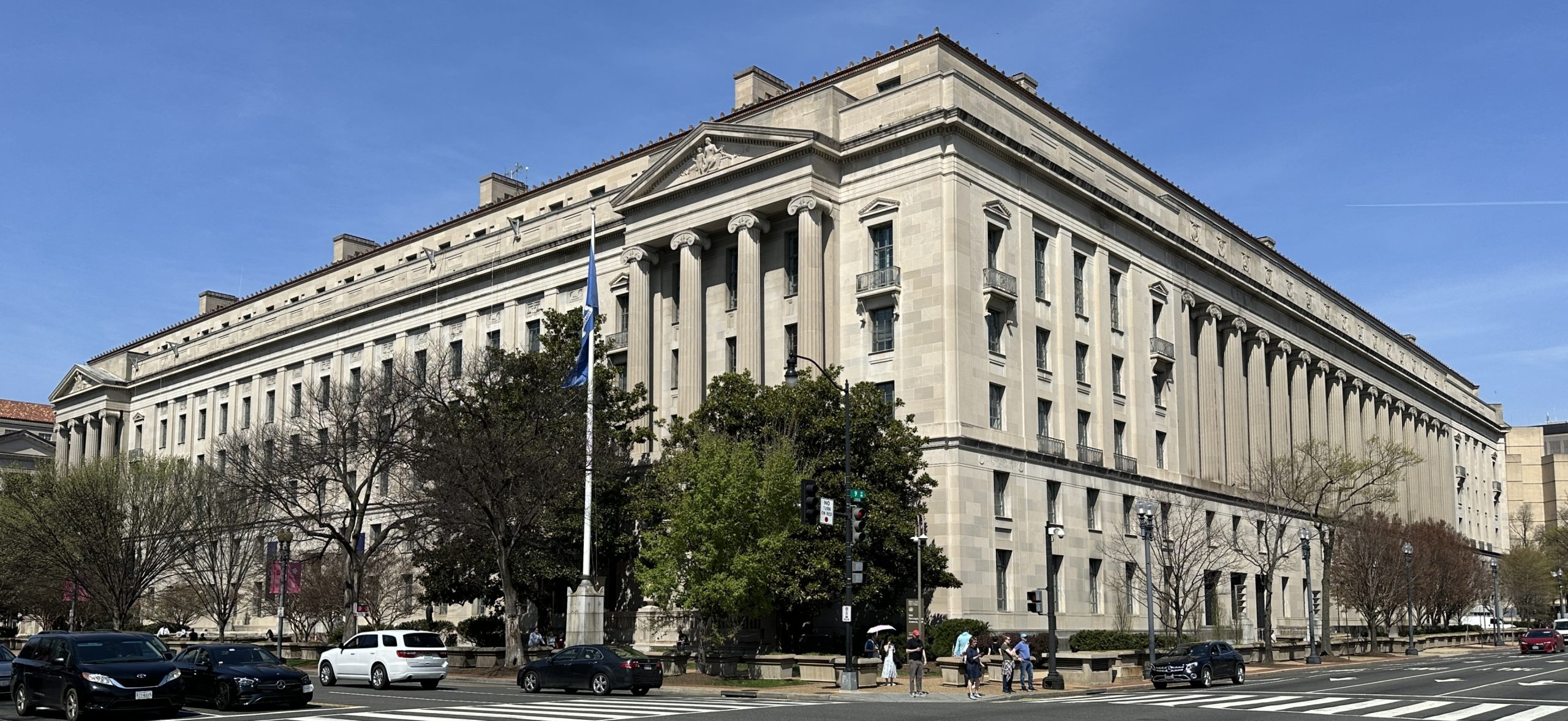 Ministarstvo pravde SAD-a u Washingtonu, 31. mart 2026, arhiva