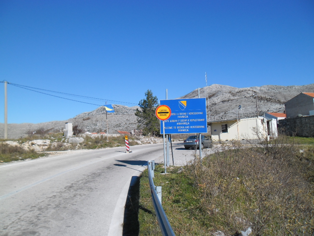 Granični prijelaz Ivanica, arhiva iz decembra 2013.