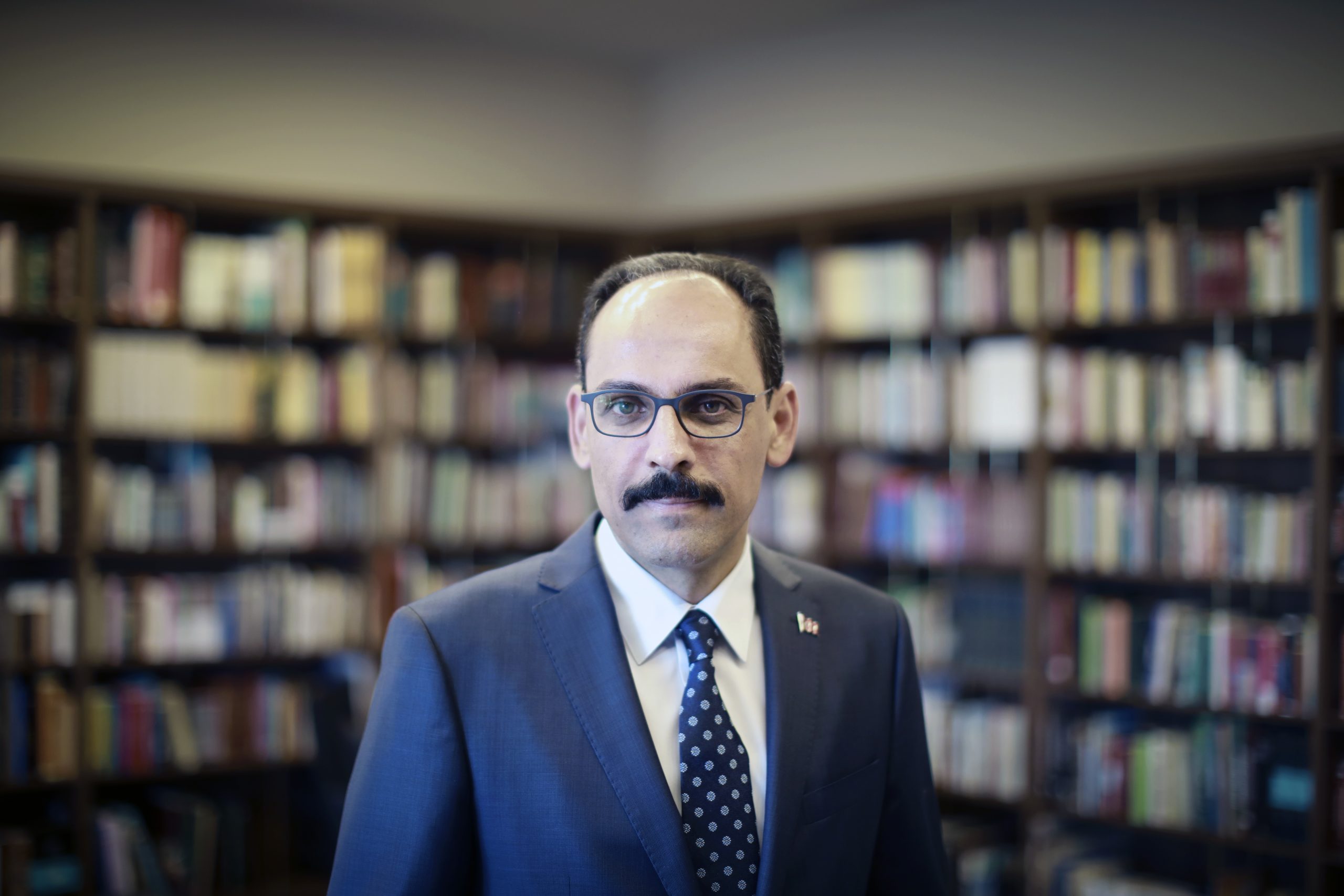 Ibrahim Kalin, arhivski portret iz jula 2018.