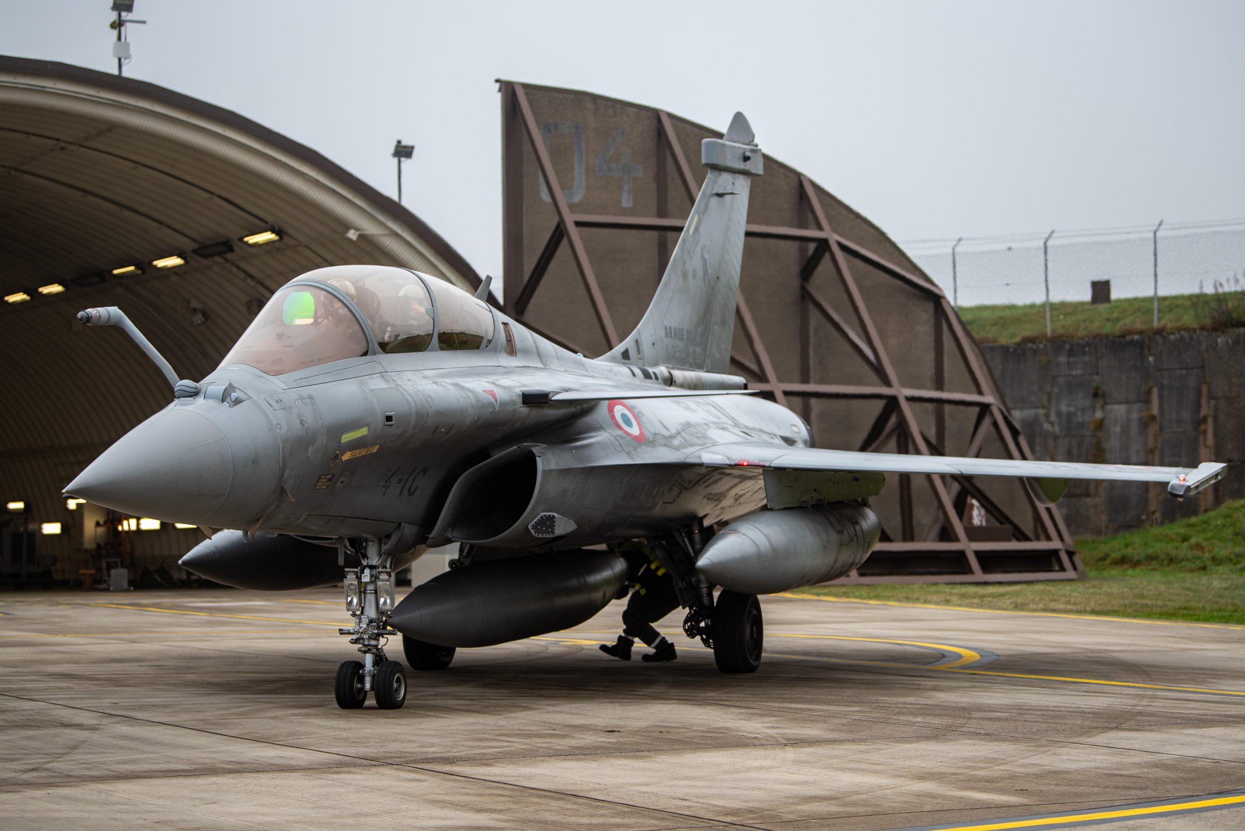 Francuski Rafale B u Spangdahlemu 7. novembra 2024, arhiva