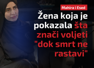 Žena koja je pokazala šta znači voljeti”dok smrt ne rastavi”