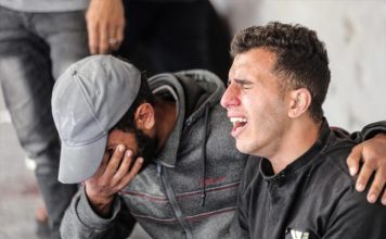 POTRESNE FOTOGRAFIJE IZ G4ZE: OPROŠTAJ PORODICA OD UB!J3NE DJECE