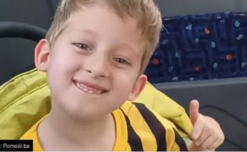 Sedmogodišnji Faruk još uvijek ne hoda, pomozimo mu da ozdravi i stane na svoje noge