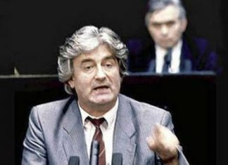 ZLOČINAC KARADŽIĆ PROTEKLIH DANA VIŠE PUTA GUBIO SVIJEST: Povrijedio glavu, kuk, rebra, oba ramena