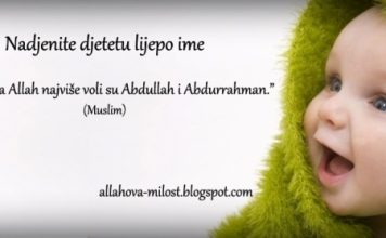 Izbor najljepših muslimanskih ženskih imena
