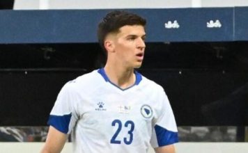 Oglasio se Tarik Muharemović nakon derbija u reprezentaciji BiH: “Alhamdulillah. Najveći san koji sam sebi ispunio”