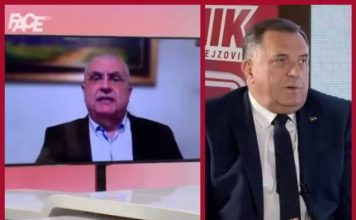 Nenad Čanak javno upitao Dodika na Face televiziji: “S kim si se udružio?! RS postoji samo ako postoji BiH!”