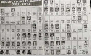 Bošnjače, dobro zapamti! Ovo su imena 102 ubijene djece u Prijedoru, najmlađa žrtva je Velid koji je imao tri mjeseca