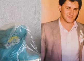 Moj prvi i posljednji poklon od moga baba su upravo ove male cizmice❤️