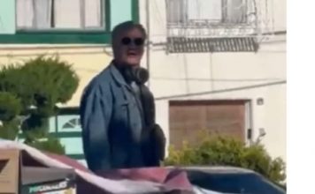 (VIDEO) Muškarac verbalno napao muslimane okupljene na Bajram-namazu
