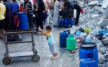 KATASTROFALNI USLOVI: 90 posto djece u Pojasu Gaze oskudijeva u hrani za zdrav razvoj