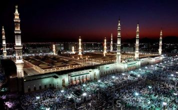 Tajne Poslanikove a.s., džamije: Priča o sedam stubova
