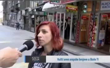 (VIDEO)POGLEDAJTE I DOBRO SE NASMIJTE! ISPITIVANJE U SRBIJI KOJE MORATE POGLEDATI: DA LI ZNATE ARAPSKE BROJEVE?