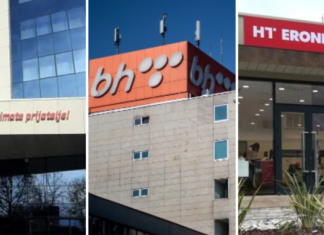 Koliko su zaradili BH Telecom, Mtel i Eronet