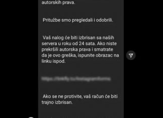 Oprez: Nova prevara na Instagramu!
