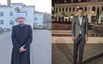 Ovo je Salkan Delić, iako slijep to ga nije spriječilo da ostvari svoje snove