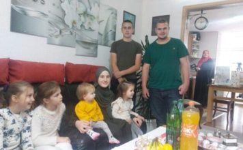 Porodica Jusupović iz Kladnja dobila sedmo dijete: Po drugi put dobili poklon od reisul-uleme