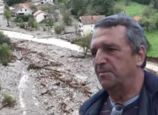 U selu Seonica u poplavama nestalo cijelo mezarje