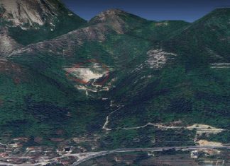 Odavde je krenula tragedija: Lavina iz kamenoloma zatrpala kuće u Jablanici