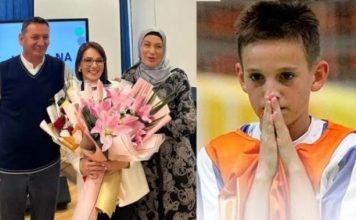 Sjećate li se ubistva dječaka Haruna Mujkića: Deset godina poslije, Azra i Haris dočekali da kćerka Iman diplomira