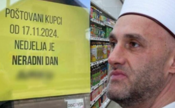 Ef. Velić o neradnoj nedjelji: Katolici imaju mogućnost da bez problema obavljaju svoje vjerske dužnosti! A, džuma?