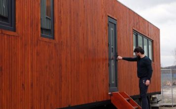 Prvi na Balkanu – kamionsku prikolicu pretvorili u prostor ugodan za boravak