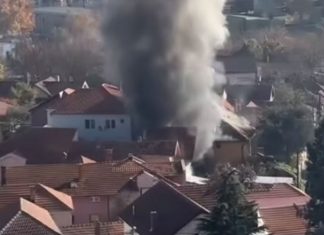 Žena zaboravila da isključi ringlu, požar se proširio na tri kuće