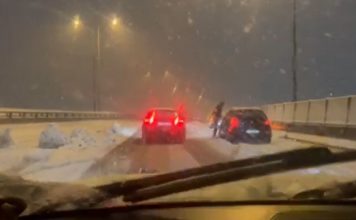 Ništa novo! Snijeg iznenadio zimske službe: Vozili smo autoputem