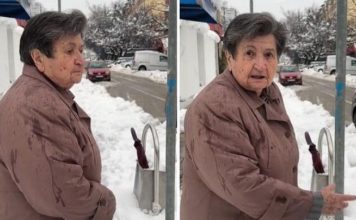 Starica iz Banjaluke nasmijala internet: Pusti me kraju, vidiš da hodam k’o pingvin