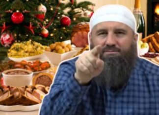 Da li je muslimanu dozvoljeno prisustvovati na božićnom ručku?