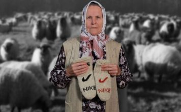 Rukijine vunene čarape i terluci prodaju se kao halva