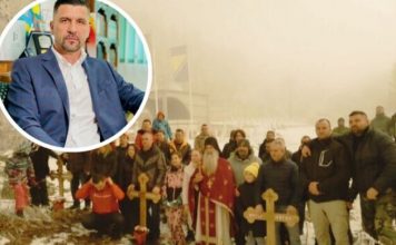 Radikalni iguman skrnavio mezarje: Godinama teroriše po Srebrenici!