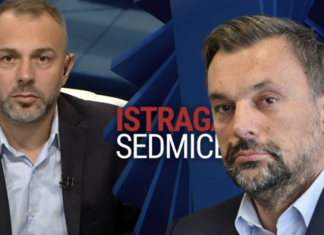 Oči u oči pred kamerama: Konaković prozvao novinare, spominjao i šefa i šeficu. Avdić: Odazovi se pozivu na Hayat TV