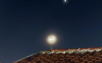 Benjamina Karić objavom privukla pažnju građana: “Kad se alem Begove džamije i polumjesec sretnu”