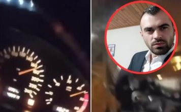 Bahati vozač iz Živinica: Hasan pijan nagazio 170 km/h. Završio u pritvoru
