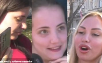 Ovo su Vučićeve “studentice”: “Hoću da učim. Prekinuli su fakultete”