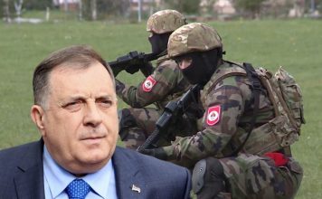 Dodik: Ako nam pošalju predstavnike Suda i Tužilaštva BiH, policija će nas štititi