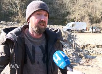Najviše me bilo strah da me moja djeca ne traže u jezeru dolje