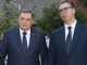 Ožalošćeni Vučić: NATO, EU i Britanija žele provođenje svih mjera protiv rukovodstva RS predvođenog Dodikom