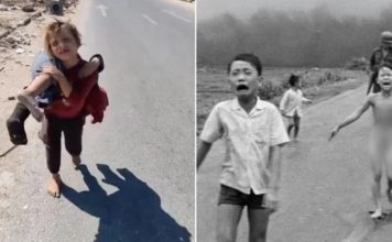 Fotografije djece iz Vijetnama promijenile su svijet, pa zašto slike djece iz Gaze ne izazivaju isti efekat?