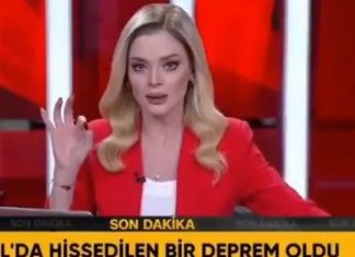 Potres u Istanbulu zabilježen u eteru: Ovako je reagovala voditeljica u programu uživo