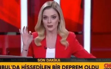 Potres u Istanbulu zabilježen u eteru: Ovako je reagovala voditeljica u programu uživo