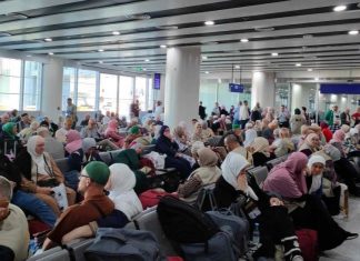 NEVJEROVATNA PRIČA : Zbog hadžinice proglašeno vanredno stanje, avion se sa pola puta vratio na aerodrom!