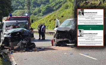VELIKA TUGA! Objavljeni detalji dženaze Ediba Lekovića i njegovog sina, stradalih u Njemačkoj