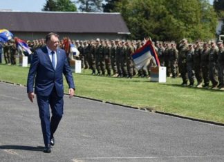 HELEZOVA ZABRANA BJEGUNCIMA I POBUNA SRPSKIH GENERALA OSBiH: Da li će 12. maj biti dan D za Dodika ili za BiH?