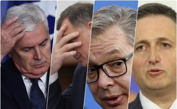 UPOZORENJE IZ HRVATSKE: Dodikovo veselje zbog Trumpa neće trajati dugo, vrlo skoro i Čovićevi osmjesi postat će vrlo kiseli, Bećirović nije pogriješio upozorivši na Vučića…