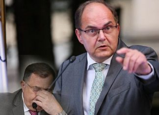 CRNI DANI ZA VOŽDA IZ LAKTAŠA: Odluka “probuđenog” visokog predstavnika Christiana Schmidta nije slučajno izazvala histeriju…