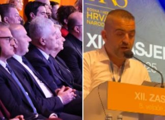 Žestok istup na sjednici HNS-a, Čoviću nije bilo svejedno. ‘Nisam došao da aplaudiram velikom vođi, stid me s kakvim ljudima dijelim planetu’
